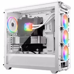 be quiet! LIGHT LOOP 360mm White Processore Raffreddatore di liquidi tutto in uno 12 cm Bianco 1 pz - Vista aggiuntiva 5