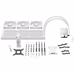 be quiet! LIGHT LOOP 360mm White Processore Raffreddatore di liquidi tutto in uno 12 cm Bianco 1 pz - Vista aggiuntiva 7