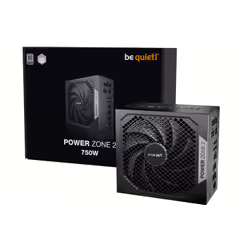 be quiet! POWER ZONE 2 750W alimentatore per computer 20+4 pin ATX ATX Nero - Vista aggiuntiva 4