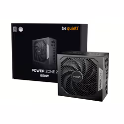 be quiet! POWER ZONE 2 850W alimentatore per computer 20+4 pin ATX ATX Nero - Vista aggiuntiva 4