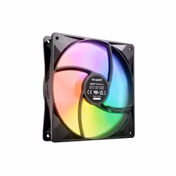 be quiet! LIGHT WINGS LX 140mm PWM 3-Pack Black Case per computer Ventilatore 14 cm Nero 3 pz - Vista aggiuntiva 4