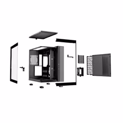 be quiet! LIGHT BASE 600 DX Black Midi Tower Nero - Vista aggiuntiva 4