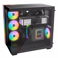 be quiet! LIGHT BASE 600 DX Black Midi Tower Nero - Vista aggiuntiva 5