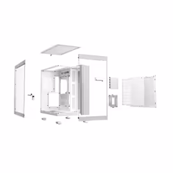 be quiet! LIGHT BASE 600 DX White Midi Tower Bianco - Vista aggiuntiva 4