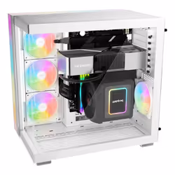 be quiet! LIGHT BASE 600 DX White Midi Tower Bianco - Vista aggiuntiva 5