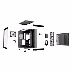 be quiet! LIGHT BASE 600 LX Black Midi Tower Nero - Vista aggiuntiva 4
