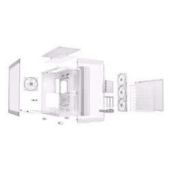 be quiet! LIGHT BASE 900 DX White Full Tower Bianco - Vista aggiuntiva 5