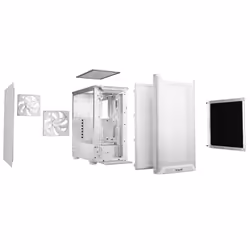 be quiet! PURE BASE 501 Airflow White Midi Tower Bianco - Vista aggiuntiva 4