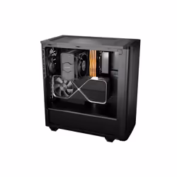 be quiet! PURE BASE 501 Airflow Window Black Midi Tower Nero - Vista aggiuntiva 5