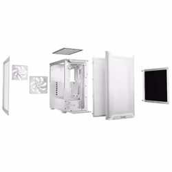 be quiet! PURE BASE 501 Airflow Window White Midi Tower Bianco - Vista aggiuntiva 4