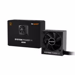 be quiet! System Power 11 450W alimentatore per computer 20+4 pin ATX ATX Nero