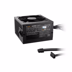 be quiet! System Power 11 650W alimentatore per computer 20+4 pin ATX ATX Nero