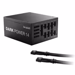 be quiet! Dark Power 14 1200 W - 80 Plus Titanium alimentatore per computer - Vista aggiuntiva 2