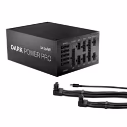 be quiet! Dark Power Pro 14 IO alimentatore per computer 1600 W 20+4 pin ATX ATX Nero - Vista aggiuntiva 2