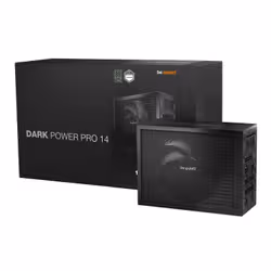 be quiet! Dark Power Pro 14 IO alimentatore per computer 1600 W 20+4 pin ATX ATX Nero - Vista aggiuntiva 5