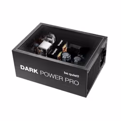 be quiet! Dark Power Pro 14 IO alimentatore per computer 1600 W 20+4 pin ATX ATX Nero - Vista aggiuntiva 6