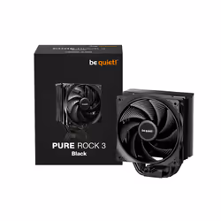 be quiet! Pure Rock 3 Black Processore Raffreddatore d'aria 12 cm Nero 1 pz - Vista aggiuntiva 5