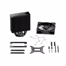 be quiet! Pure Rock 3 Black Processore Raffreddatore d'aria 12 cm Nero 1 pz - Vista aggiuntiva 6