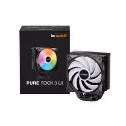 be quiet! Pure Rock 3 LX Processore Raffreddatore d'aria 12 cm Nero 1 pz - Vista aggiuntiva 5