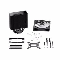 be quiet! Pure Rock 3 LX Processore Raffreddatore d'aria 12 cm Nero 1 pz - Vista aggiuntiva 6