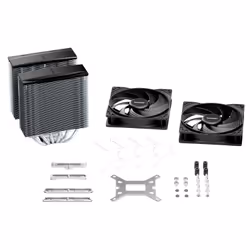 be quiet! Pure Rock Pro 3 Processore Raffreddatore d'aria 12 cm Argento 1 pz - Vista aggiuntiva 6