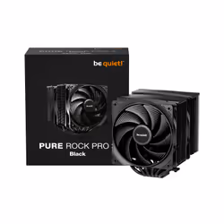 be quiet! Pure Rock Pro 3 Black Processore Raffreddatore d'aria 12 cm Nero 1 pz - Vista aggiuntiva 5