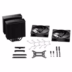 be quiet! Pure Rock Pro 3 Black Processore Raffreddatore d'aria 12 cm Nero 1 pz - Vista aggiuntiva 6