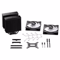 be quiet! Pure Rock Pro 3 LX Black Processore Raffreddatore d'aria 12 cm Nero 1 pz - Vista aggiuntiva 6