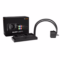 be quiet! Silent Loop 3 240 mm Processore Raffreddatore di liquidi tutto in uno 12 cm Nero 1 pz - Vista aggiuntiva 6