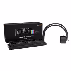 be quiet! Silent Loop 3 360 mm Processore Raffreddatore di liquidi tutto in uno 12 cm Nero 1 pz - Vista aggiuntiva 6