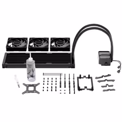 be quiet! Silent Loop 3 360 mm Processore Raffreddatore di liquidi tutto in uno 12 cm Nero 1 pz - Vista aggiuntiva 7
