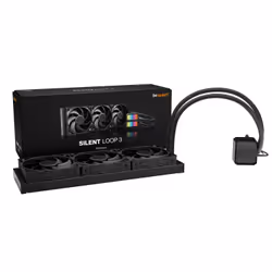 be quiet! Silent Loop 3 420 mm Processore Raffreddatore di liquidi tutto in uno 14 cm Nero 1 pz - Vista aggiuntiva 6