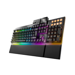 be quiet! Dark Mount Silent Linear DE ISO tastiera Gaming USB QWERTZ Tedesco Nero