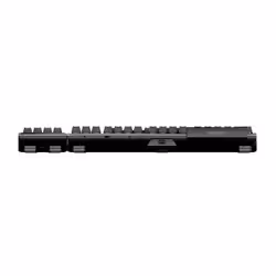 be quiet! Dark Mount Silent Linear DE ISO tastiera Gaming USB QWERTZ Tedesco Nero - Vista aggiuntiva 3