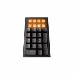 be quiet! Dark Mount Silent Linear DE ISO tastiera Gaming USB QWERTZ Tedesco Nero - Vista aggiuntiva 7