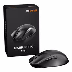 be quiet! Dark Perk | Ergo mouse Gaming Mano destra RF Wireless + USB Type-C Ottico 32000 DPI - Vista aggiuntiva 8