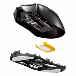 be quiet! Dark Perk | Sym mouse Gaming Mano destra RF Wireless + USB Type-C Ottico 32000 DPI - Vista aggiuntiva 6