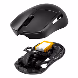 be quiet! Dark Perk | Sym mouse Gaming Mano destra RF Wireless + USB Type-C Ottico 32000 DPI - Vista aggiuntiva 7