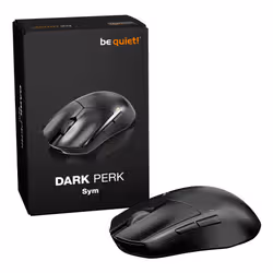 be quiet! Dark Perk | Sym mouse Gaming Mano destra RF Wireless + USB Type-C Ottico 32000 DPI - Vista aggiuntiva 8