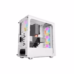 be quiet! Pure Base 501 LX White Midi Tower Bianco - Vista aggiuntiva 6