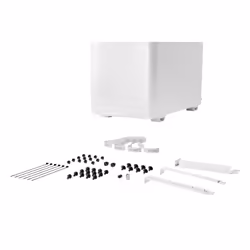 be quiet! Pure Base 501 LX White Midi Tower Bianco - Vista aggiuntiva 7