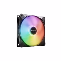 be quiet! Light Wings LX 120 mm PWM Reverse Black, Ventilatore, 12 cm, 1500 Giri/min, 83 m³/h, Nero