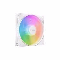 be quiet! Light Wings LX 120 mm PWM Reverse White, Ventilatore, 12 cm, 1500 Giri/min, 83 m³/h, Bianco