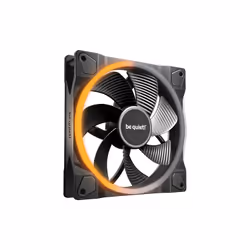 be quiet! Light Wings 140 mm PWM Reverse Black, Ventilatore, 14 cm, 1300 Giri/min, 87,3 m³/h, Nero