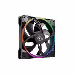 be quiet! Light Wings 140 mm PWM Reverse Black Case per computer Ventilatore 14 cm Nero 1 pz - Vista aggiuntiva 4