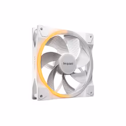 be quiet! Light Wings 140 mm PWM Reverse White, Ventilatore, 14 cm, 1300 Giri/min, 87,3 m³/h, Bianco