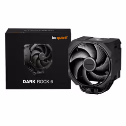 be quiet! Dark Rock 6 Circuiti integrati Raffreddatore d'aria 13,5 cm Nero 1 pz - Vista aggiuntiva 6