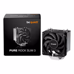be quiet! Pure Rock Slim 3 Processore Raffreddatore d'aria 10 cm Argento 1 pz - Vista aggiuntiva 5