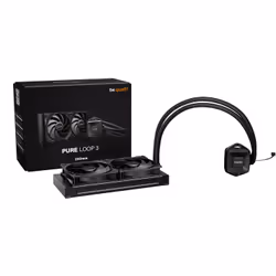 be quiet! PURE LOOP 3 Processore Raffreddatore di liquidi tutto in uno 12 cm Nero 1 pz - Vista aggiuntiva 2