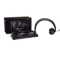 be quiet! PURE LOOP 3 Processore Raffreddatore di liquidi tutto in uno 14 cm Nero - Vista aggiuntiva 4